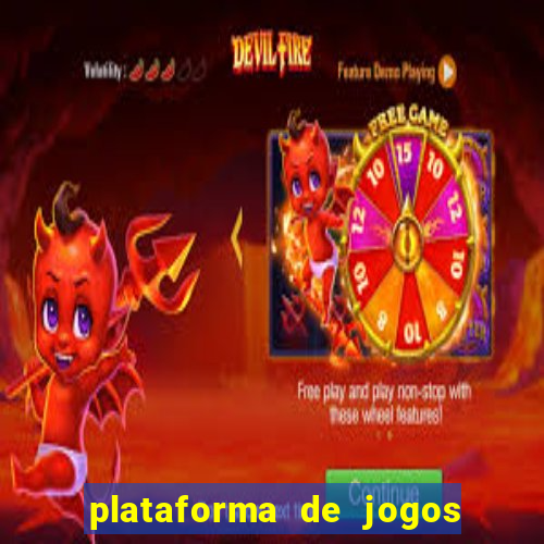 plataforma de jogos bet com bonus de cadastro